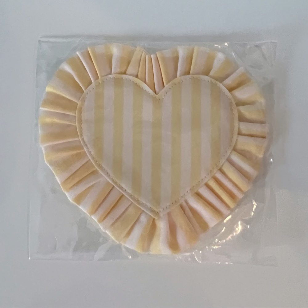 Stoney Clover Lane Heart Ruffle Patch
